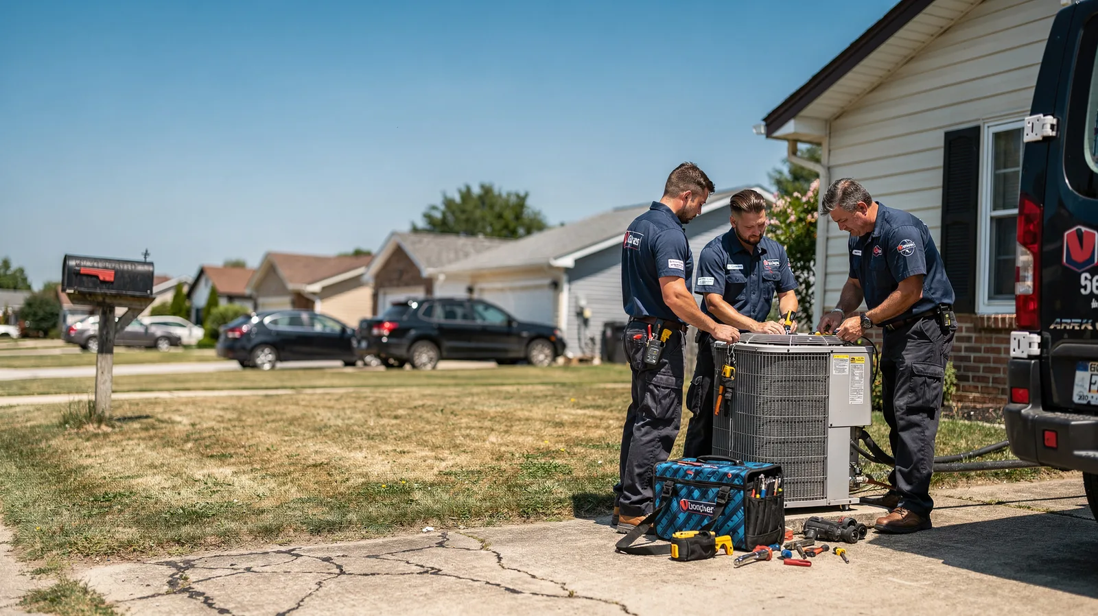 Hvac Repair in Crary, ND near me
